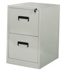 2 drawers filing cabinet FLF-2DK3