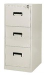3 drawers filing cabinet FLF-3DK3
